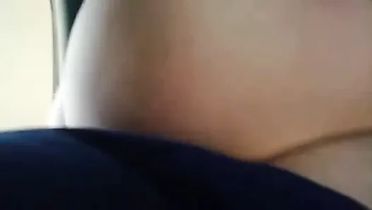 fat whore fucked in the car