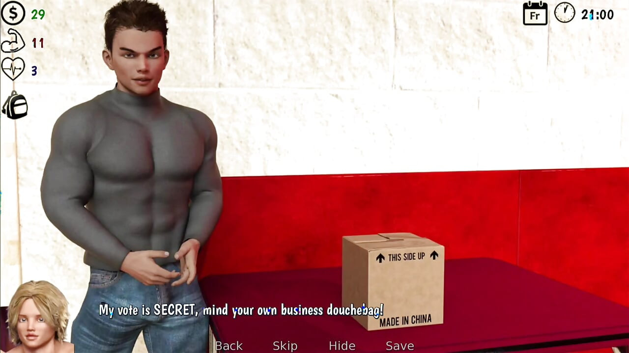 Interactive Story Gameplay with Commentary part-3