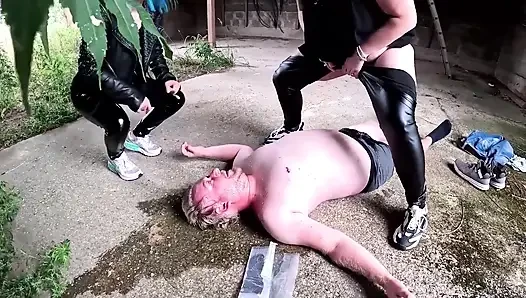 Slip Handover Escalated / Slave Humiliated Kidnaapped Pissed and Left Behind