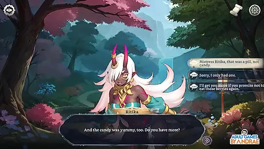 Ep9: Seçilmiş 5 ile çay töreni - İmparatorluk Harem'de kraliyet toplantısı - harem fantezisi