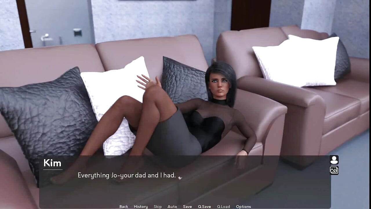 Pantyhoes: the employees are angry to their boss, because  he fucked them all ep 8
