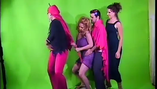 Bersenang-senang saat syuting porno