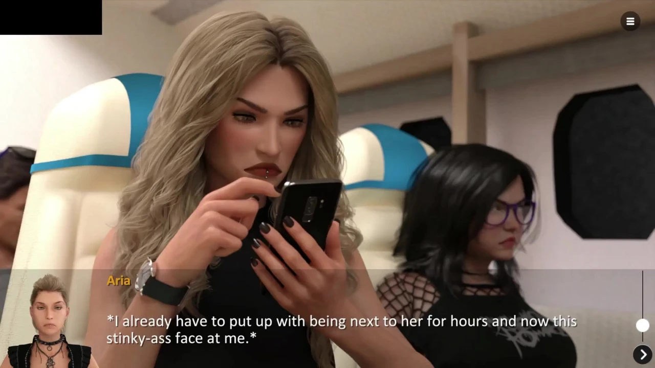 The Spellbook Pure #30 – the Mile High Club with Stepsis – Animated 3D Porn Game