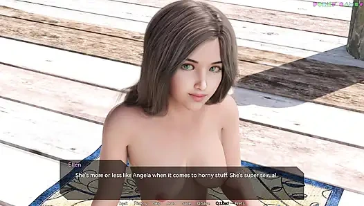 Honeymoon Island von Tk8000 - geile stiefschwester hilft, mich zu masturbieren2