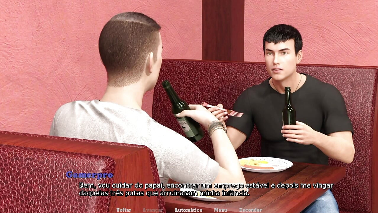 Visual novel: Revenga #01 fucked my slutty stepmom's niece