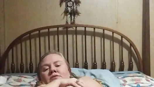 Masturbating for an Admirer