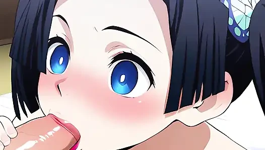 Kimetsu no yaiba kanzaki aoi hen (ai) kıvratılmış versiyon