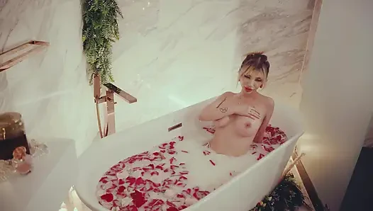 EXCLUSIVE APHRODITE BATH - VLOG