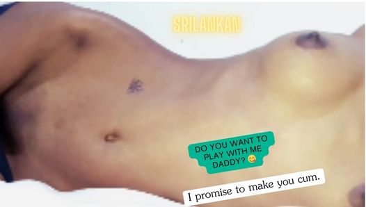 Hot Sri Lankan Tik Tok  Girl with thirsty pussy. Come on darling lets Fuck cum together.