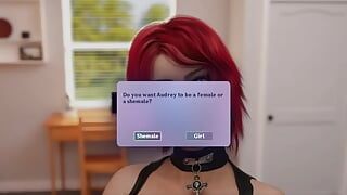 Lust Academy 3 - Part 216 - Girl and Shemale Enjoy Some Dick by Misskitty2k