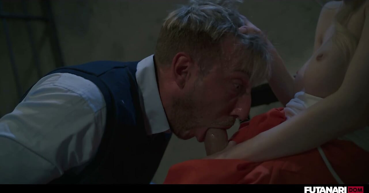 Sissy Inmate Deepthroat Facial - Nata Gold & Mika Ayden