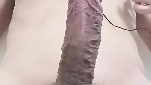 Sapık bir adam mastürbasyondan inliyor