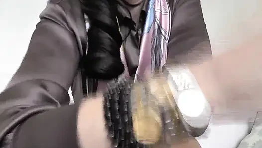 With the Sound of My Watches, I'll Bring You to Climax! Lady Victoria Valente