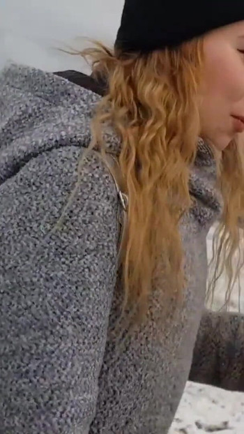 Jaw-dropping moment from "Pickup in Russian ! Took off teen and fucked her in the hallway"