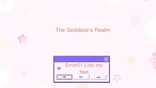 Ayaklarımı yala animasyon hentai roman tarzı tanrıçanın realme bölüm 1