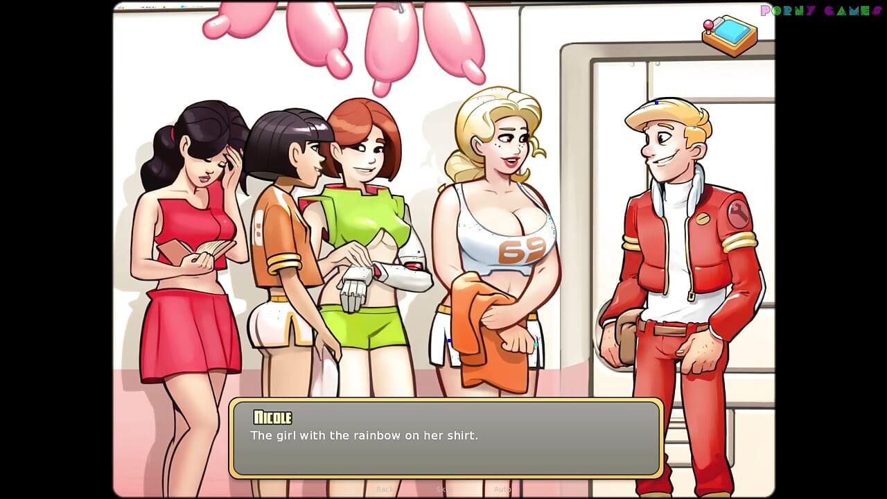 Space Rescue: Code Pink (v13.5) - Back to the Future to Bang Your Crush