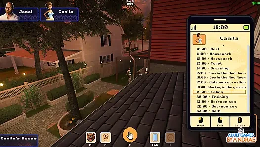 Ep4: Camilas Garten-training - Meine Sexy Nachbarin 2 (gameplay)
