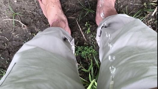 I Piss on My Feet and Play with Mud