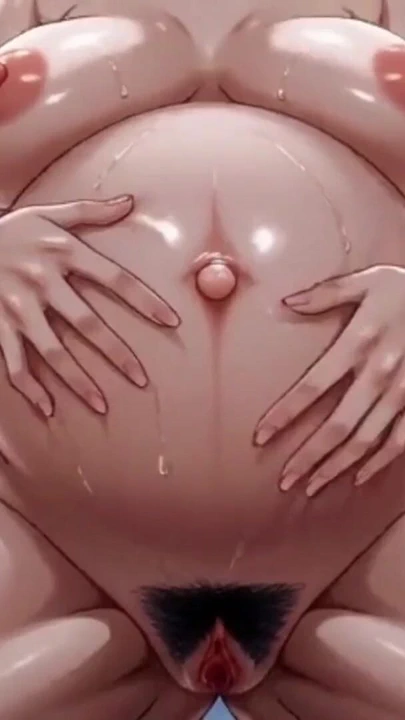 孕妇用她宽阔、湿润的阴道在她的房间里自慰。 | 短片 1