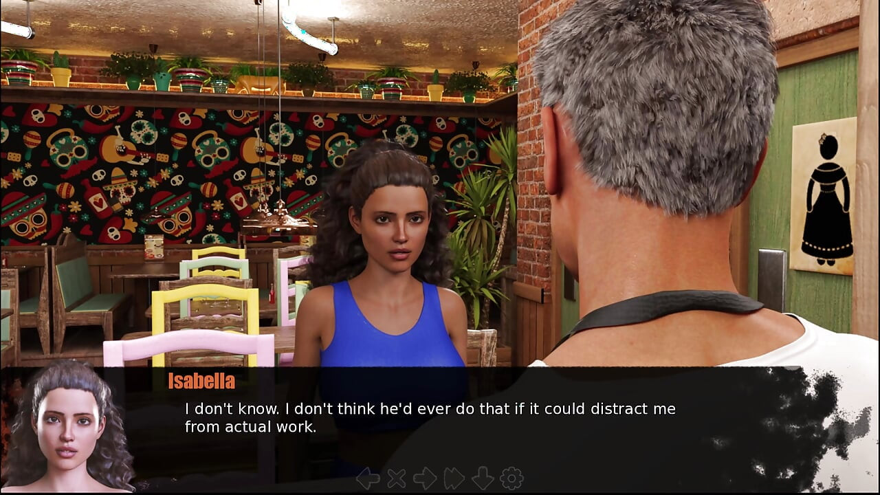 Adored by the Devil #2 Nina and Myself Had an Amazing Phone Sexting Session.