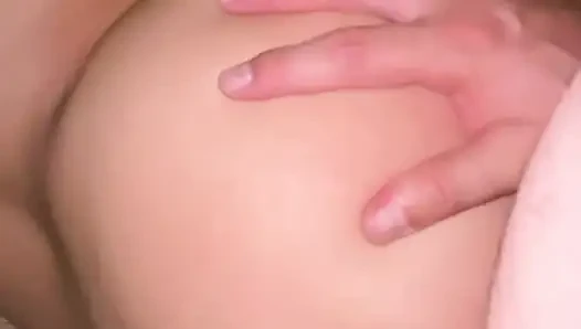 Mexican girlfriend enjoys anal sex