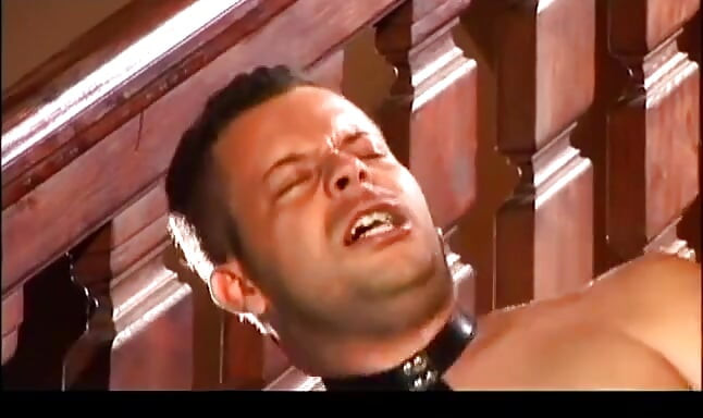 Hot and awesome anal fuck on the stairs