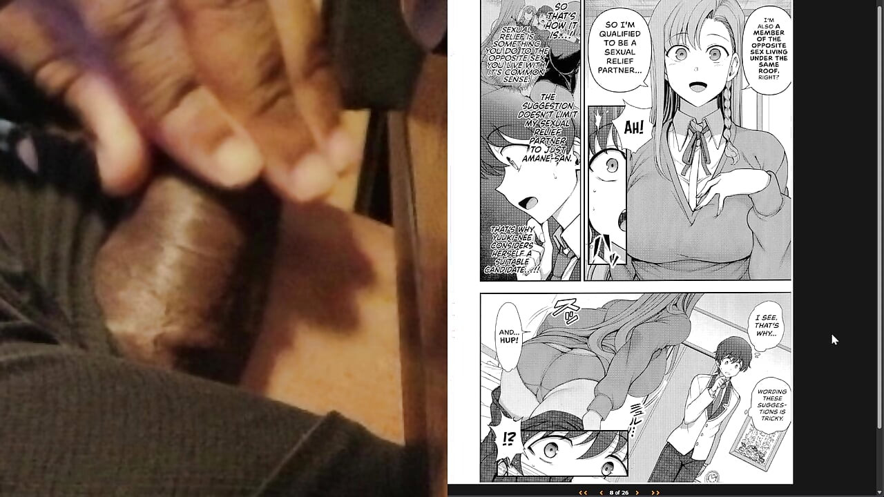 Family Control Ch. 4 - afiação de quadrinhos pornô