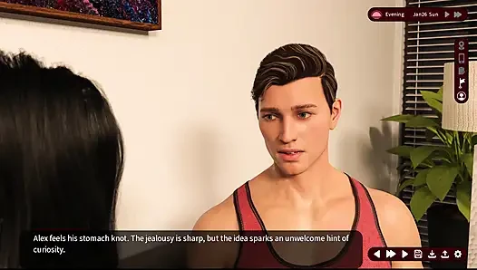 Whispers of Desire 20 Sarah Finds Out About Jessica Open Relasionship
