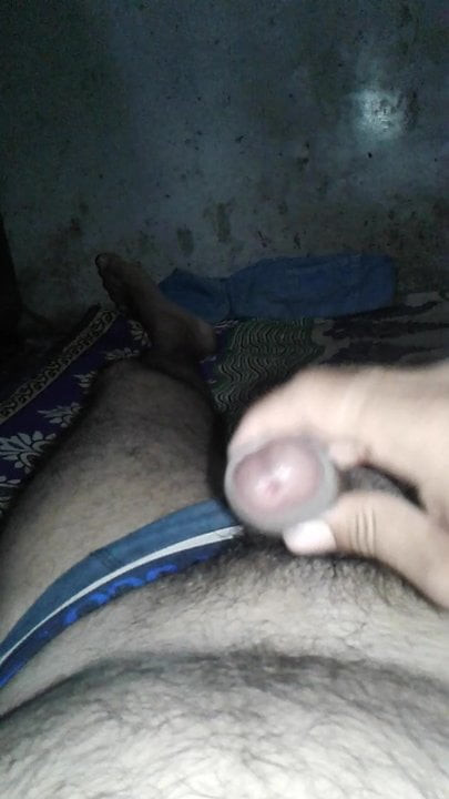 My cum
