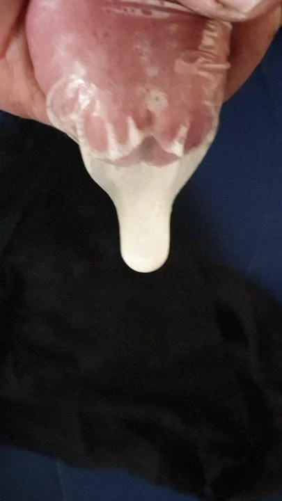 a used condom again