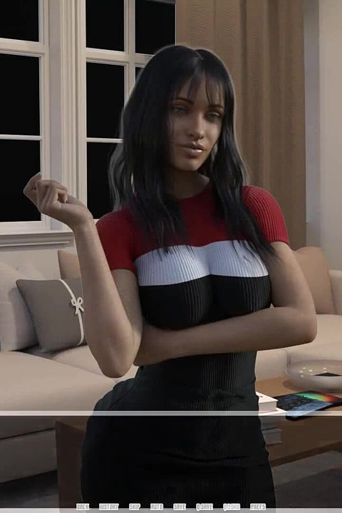 Tifa's Dark Heaven: the Unfaithful Asian Girlfriend and the Big Black Cock - Episode 9