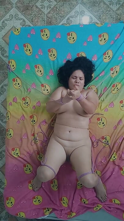 Novia Sumisa Bondage BDSM Follada Por El Culo