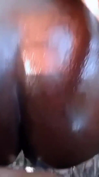 Iconic moment from "Ebony cheating wife getting fucked in the bush compilation"