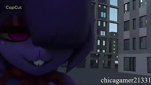 Dev kadın fnaf efsanesi yiyor