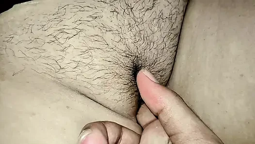 His magic fingers always makes me to reach so strong uncontrolled shakin...