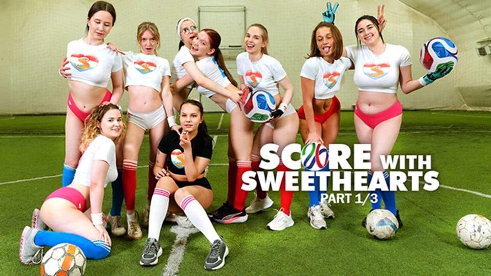 和甜心一起得分！ClubSweethearts的3部分第1部分