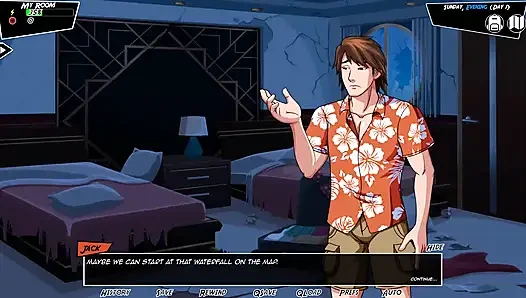 Surga sange: kami menemukan gadis baru di kapal pesiar - ep. 4