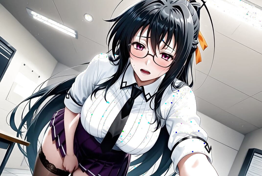 Akeno Himejima Gave Herself to Issei Hyodo in Ai Adaptation Dxd