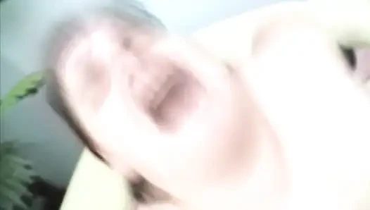 Darkhaired Heavy Cream Was Drilled by Guy Living Next Door