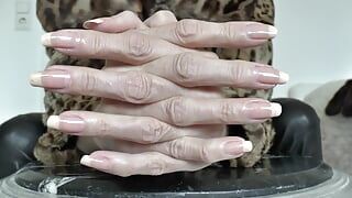 Французские ногти - Натуральные ногти