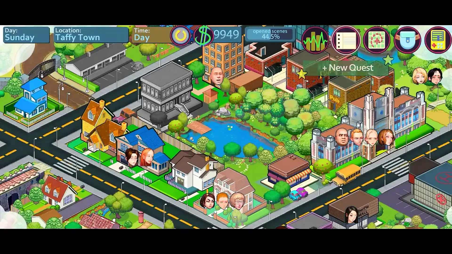 Taffy tales v1.07.3c bagian 96 ngentot kontolku sama loveskysan69