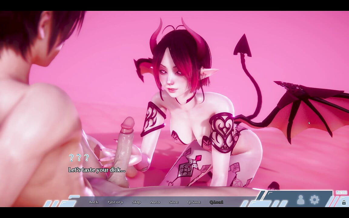 Bakire sevimli succubus 'ı sikiyor (isekai cenneti)