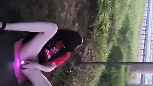 Masturbation public