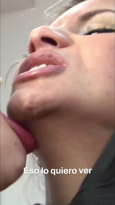 Latina Beauties Share an Unforgettable First Kiss