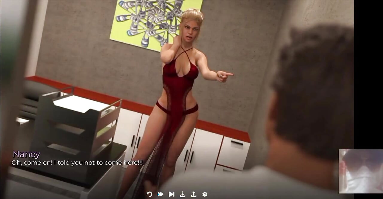 MILF Stepmom Got Fucked by Her Boss in Front of Her Stepson!