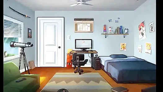 Yaz mevsimi efsanesi: orta yaşlı seksi kadınla poker bölüm 151