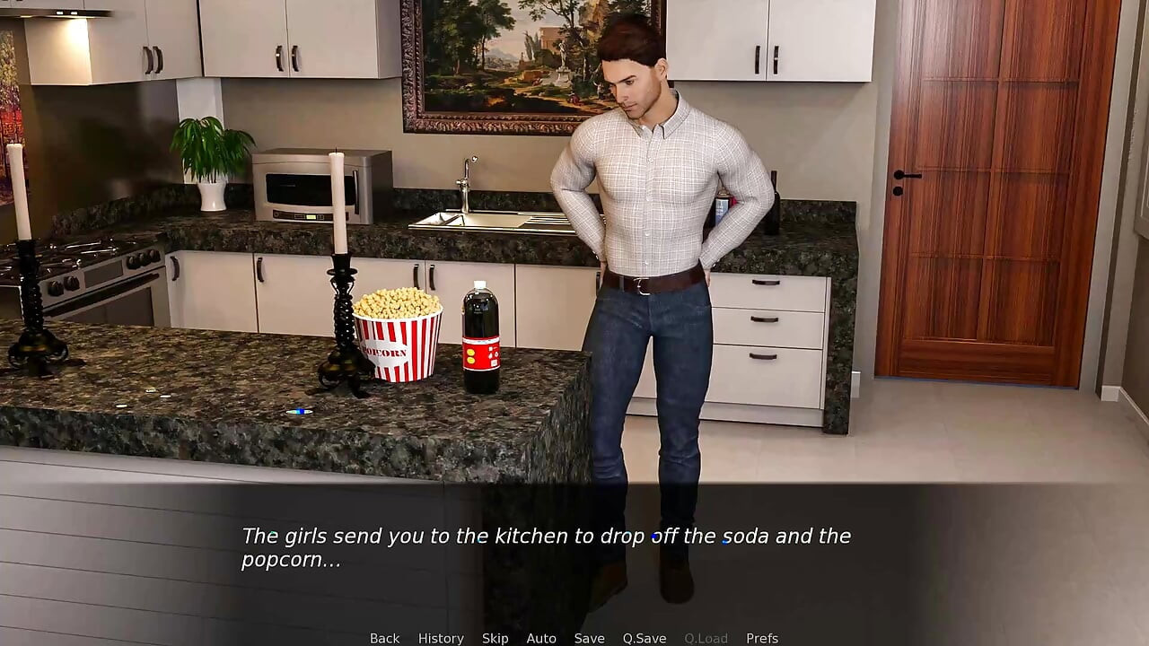 쾌락에 다시 간호: 친구와 함께 밖으로 Ep 35