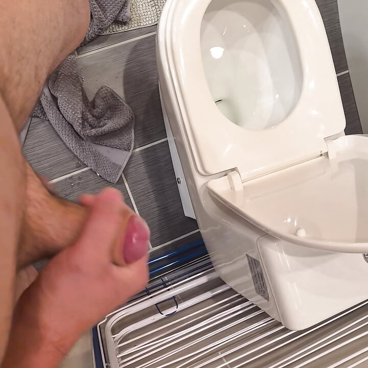 Cleaning ass and balls homemade