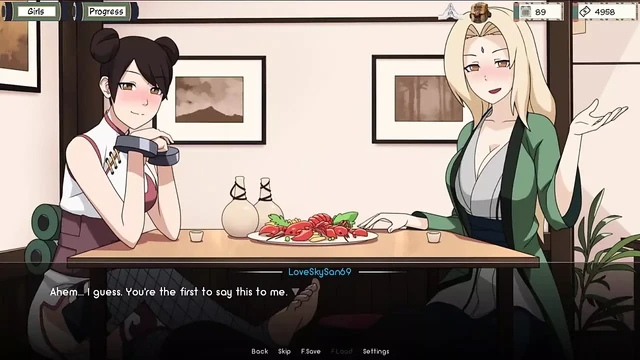 Naruto - Kunoichi Trainer v0.13 Part 38 Sexy Tsunade by Loveskysan69