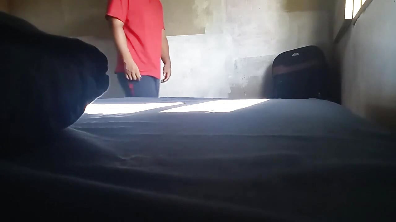 Jerking off in My Stepcousin's Room